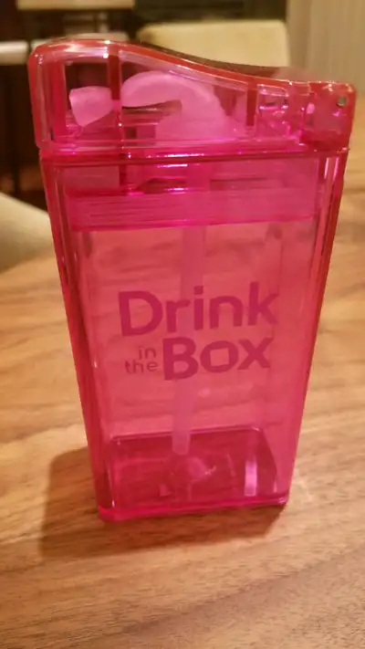 BRAND NEW Drink in the Box Container - $4, View more