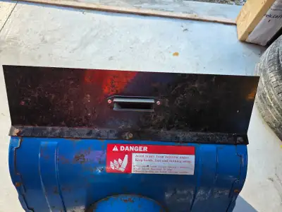 Yamaha YS624 Snow Blower Front Bla k Extension Bank Cutter Scoop, View more