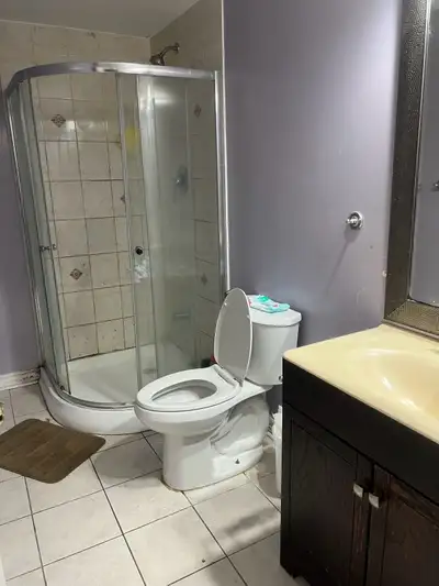 One room for rent in two bedroom basement. Rent includes hydro and water and internet. No car parkin...