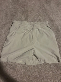 Beige Lululemon Shorts