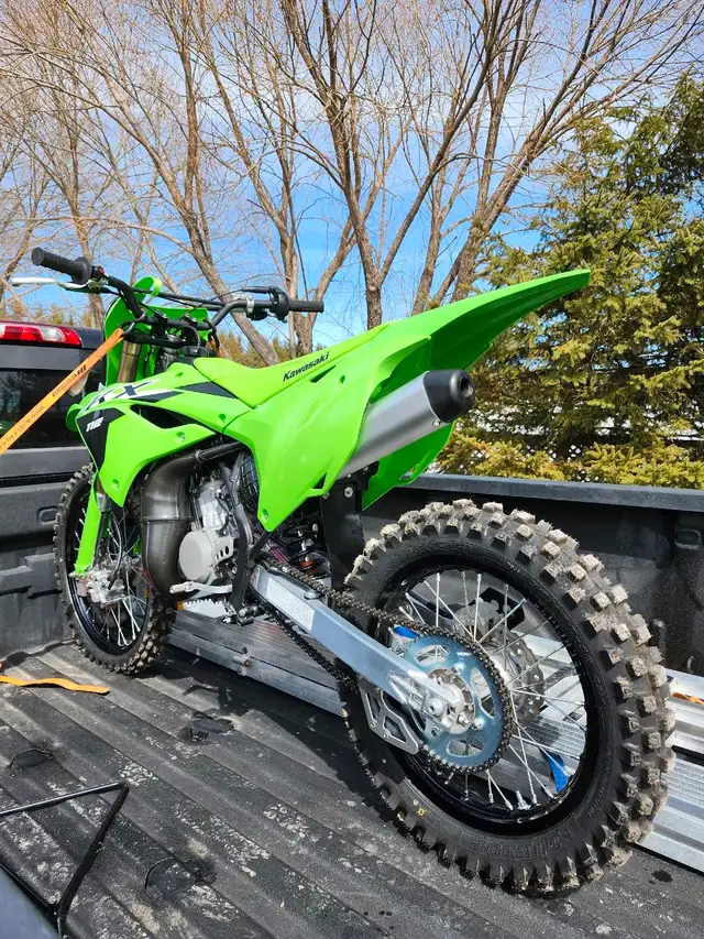 New Kawasaki kx112  in Dirt Bikes & Motocross in Sudbury - Image 3