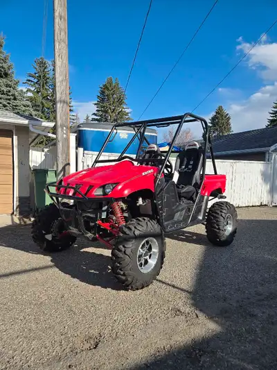 SUMMER READY, LOTS OF FUN !!!! Yamaha Rhino GSXR 1000 EFI POWERED Sounds absolutely amazing with ton...