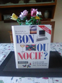 GLGL.   LIVRE:   BON OU NOCIF ?