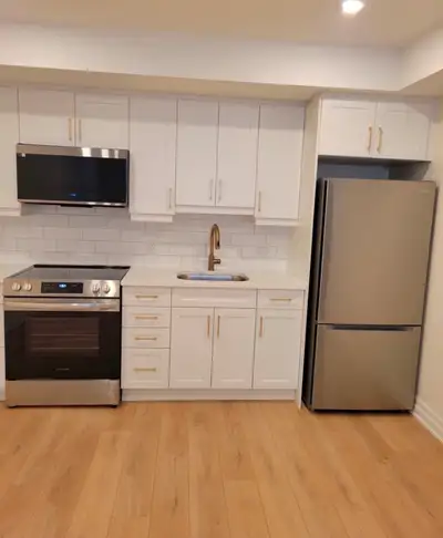 Newly Renovated 2-Bedroom Basement Apartment for Rent Seeking a quiet, respectful, single occupant f...