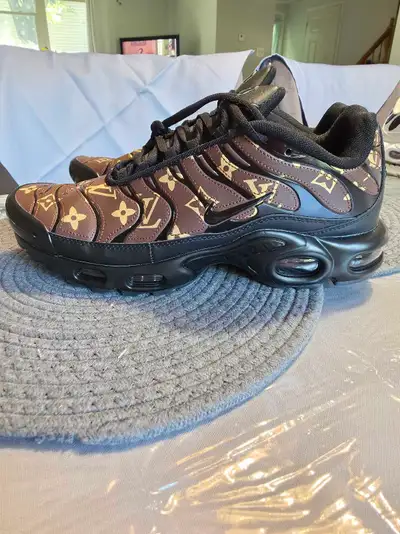 Nike Air / Louis Vuitton Collaboration - size 11 men's, View more
