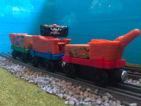 Thomas wooden railway trains | Pirate ship | very good condition