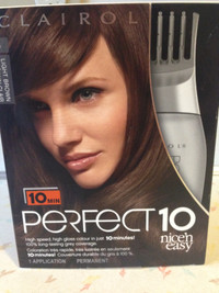 clairol perfect 10 hair dye new never opened $5
