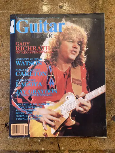 Guitar Player Magazine 1982, View more