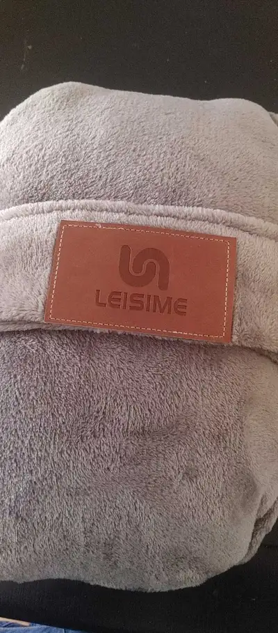 travel pillow and blanket in one not used - grey, View more