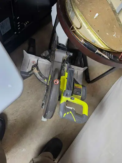 Ryobi Miter Saw, View more