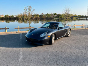 2008 Porsche Cayman S
