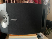 Bose 201 series speakers 