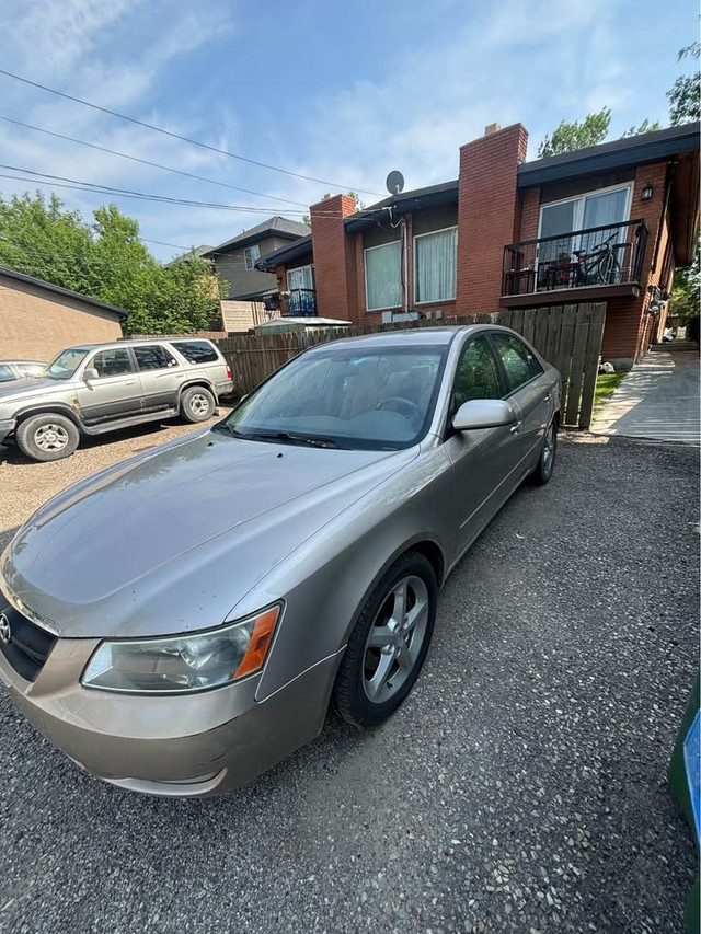 2006 Hyundai Sonata GL V6 in Cars & Trucks in Calgary - Image 2