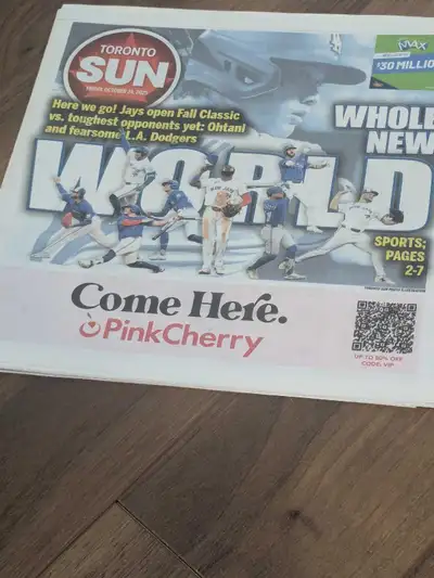 Toronto Sun Newspaper, View more