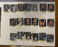 WWE HOSTESS 1988 STICKERS, SUPER RARE SEALED 19 TOTAL SEE PICS