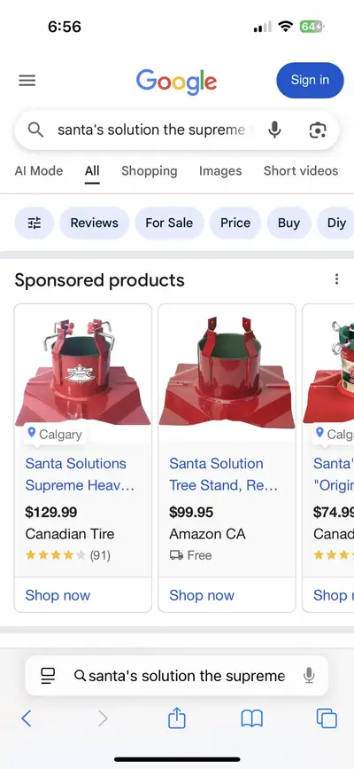 Santa’s Solution The Supreme Commercial Grade Christmas Tree Stand