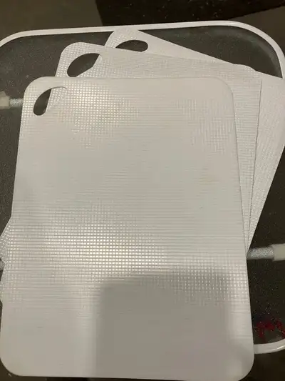 Set of 3 Platic Cutting Boards , View more