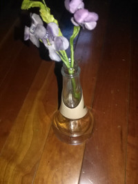 vase plant holder/ juicy couture vase
