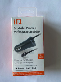 Mobile iPhone Charger - Rapid In-Car Charger