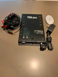 Gefen Toolbox HDMI Matrix 4x2