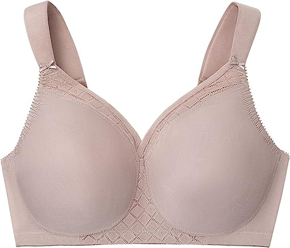 NEW 40H Taupe Glamorise Women's MagicLift Seamless T-Shirt Bra W in Women's - Tops & Outerwear in London - Image 3