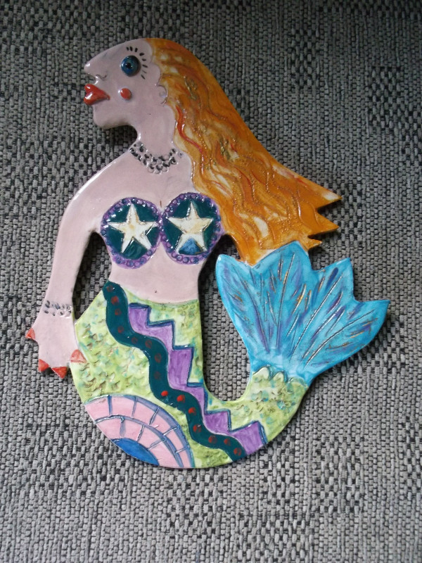 Items for a Bathroom----- Mermaid / Art / Accessory Set. in Arts & Collectibles in Bridgewater