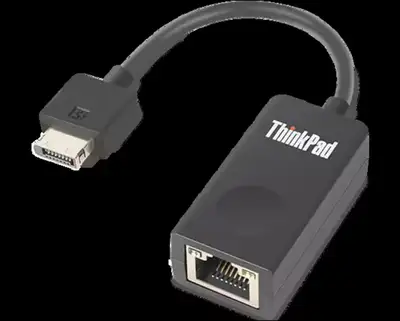Lenovo ThinkPad Ethernet Extension Adapter, View more