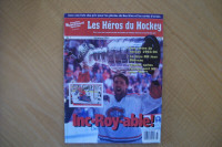 Revue Les Héros du Hockey 1993 Patrick Roy Couverture (1500-015)