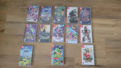 Chaque jeu Nintendo Switch 75$, View more