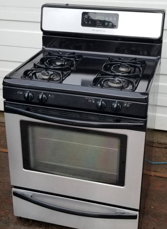 Kenmore Gas Stove Stainless Steel, Selfclean Stoves, Ovens