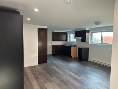 Studio rénové | Renovated Studio à Montréal-Nord
