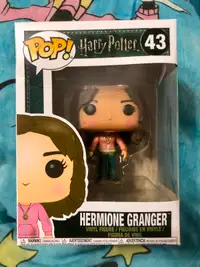 Funko pop Harry Potter Hermione Granger # 43 Brand new
