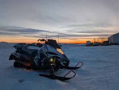 Located 5 minutes South of Provost AB. One of the best prairie sleds out there! Absolutely rips, gre...
