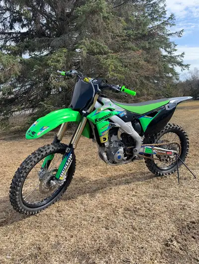 2013 KX250f I am second owner and have registration & plate. Bike was used as a trail bike, mainly r...