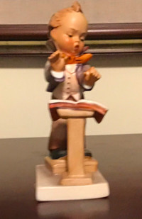 Hummel figurine #129 "Band Leader".