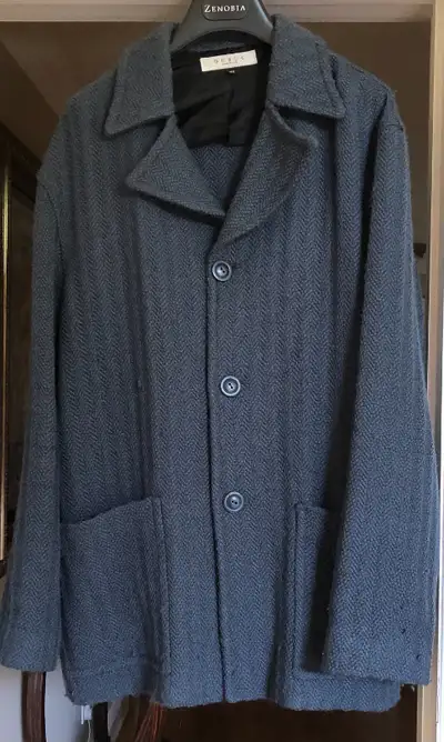 Dubuc Men’s Jacket  Blue-Grey, View more