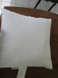 18"x18" Feather and Down Pillow, Shell 100% Cotton.