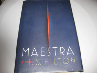 ENGLISH BOOKS - MAESTRA - L.S. HILTON - LIVRES EN ANGLAIS