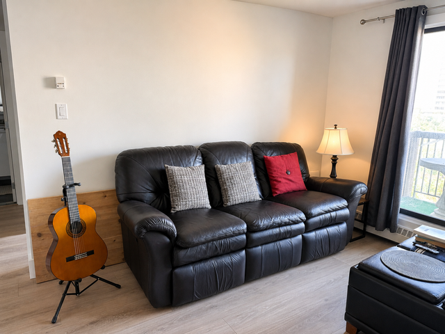 Renovated & Fully Furnished 1BR Beltline Condo