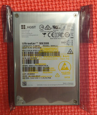 HGST 0TS1408 7.68TB ISE SAS Solid State Drive