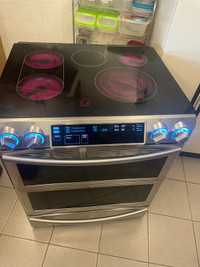 Full   working Double oven   30w stove DELIVER