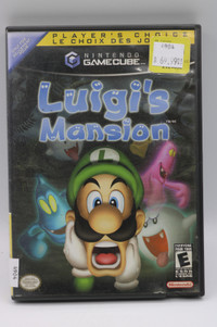 Luigi's Mansion - GameCube (#4904)