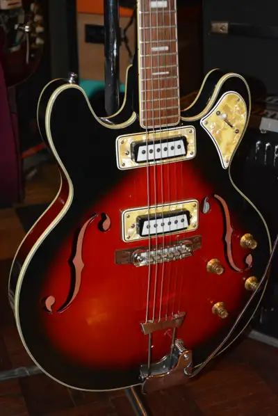 60s Lyle bloodburst hollowbody, View more