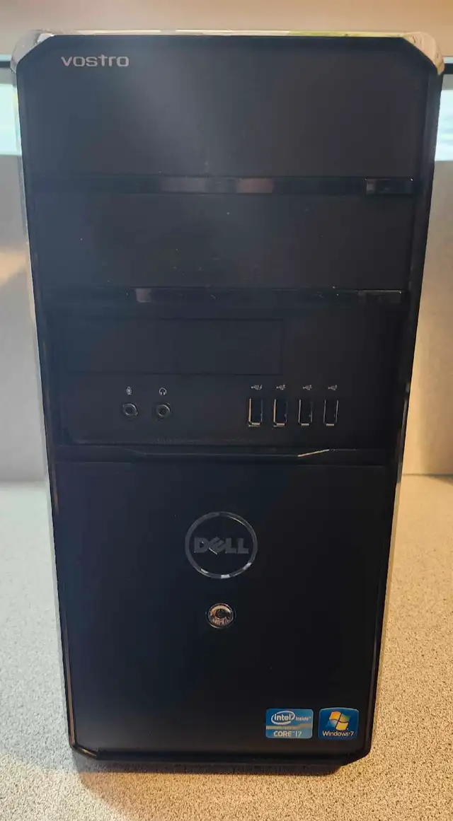 Dell Vostro Tower 460 16GB RAM 1TB HD 2GB video card in Desktop Computers in Ottawa - Image 3