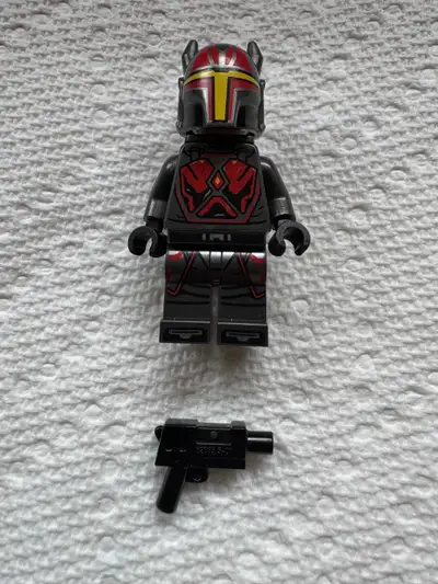 Lego STAR WARS sw1162 GAR SAXON Minifigure: RETIRED ! / NEW !, View more