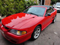 1998 Mustang GT convertible    Being sold Certified !!!