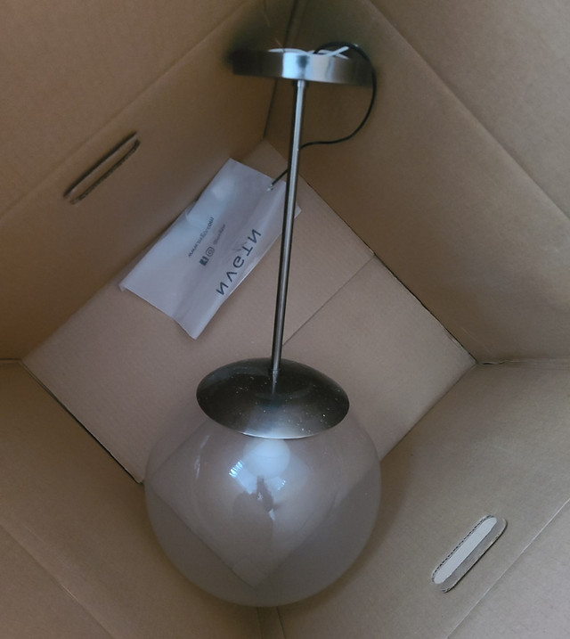 Glass Globe Ceiling Lamp - light lighting in Indoor Lighting & Fans in London