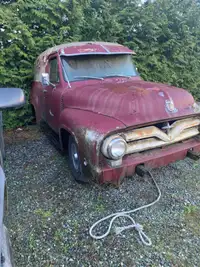 1955 Ford Panel Truck