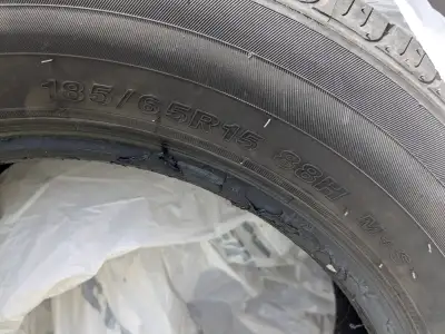 Westlake all season 185/65R15 200 obo $50 each Used for half a season on versa note