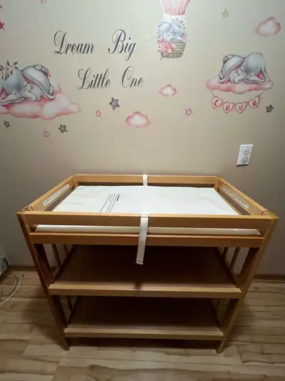 Wooden Baby Change Table, View more